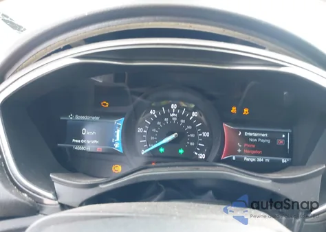 2020 Ford Fusion Hybrid Se from USA, damaged, VIN 3FA6P0LU9LR264168